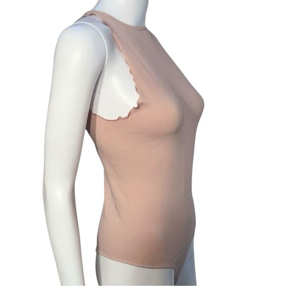 Free People Mauve Free Feels Right Bodysuit - Picture 6 of 11